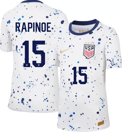 rapinoe home youth replica nike jersey|rapinoe shirt.